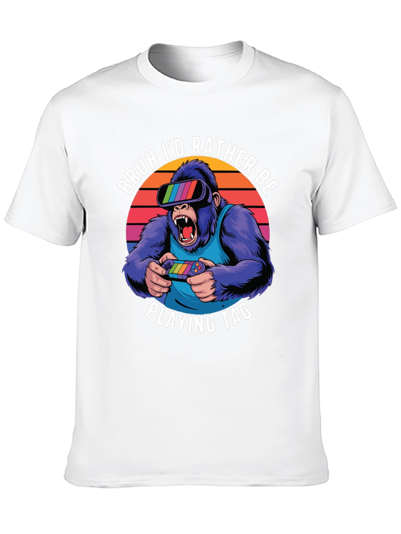 Gamer Gorilla T-Shirt