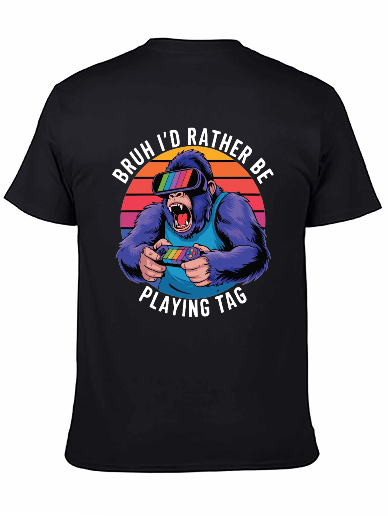 Gamer Gorilla T-Shirt
