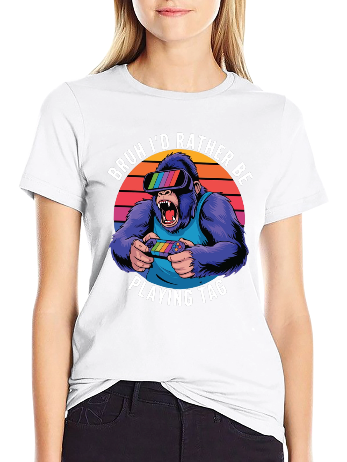 Gamer Gorilla T-Shirt