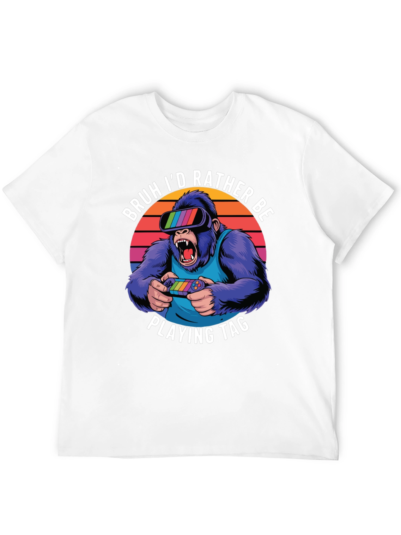 Gamer Gorilla T-Shirt