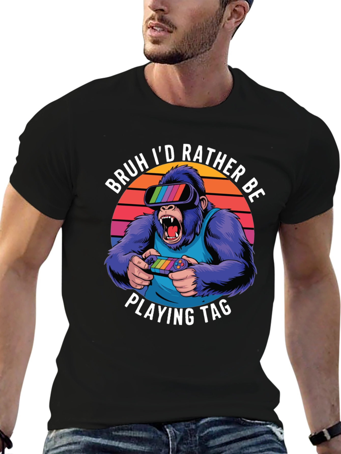 Gamer Gorilla T-Shirt