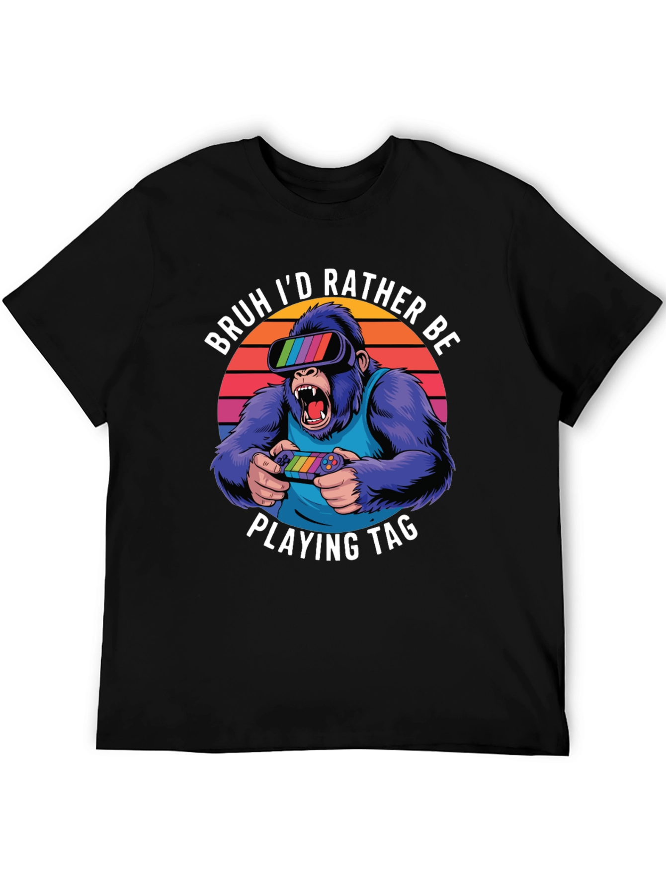 Gamer Gorilla T-Shirt