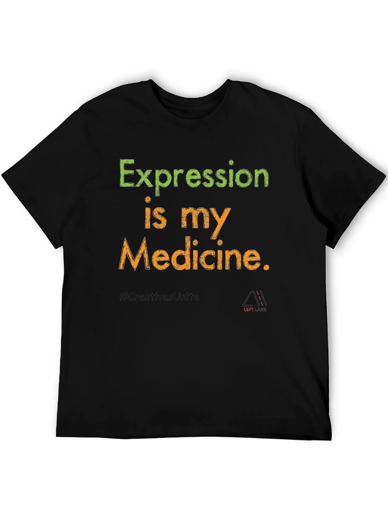 Expression is My Medicine Tee
