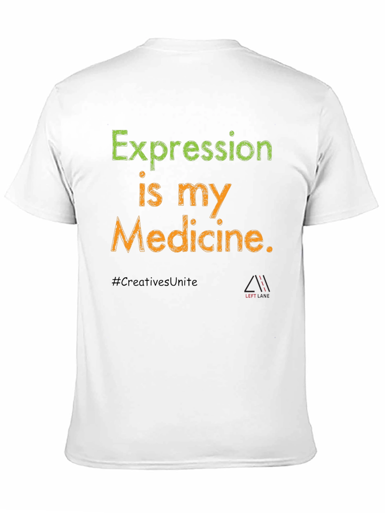 Expression is My Medicine Tee