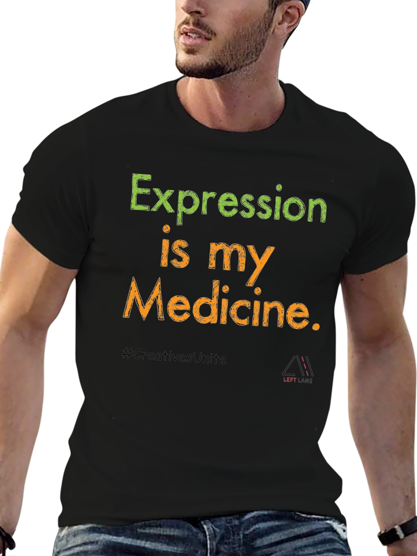 Expression is My Medicine Tee