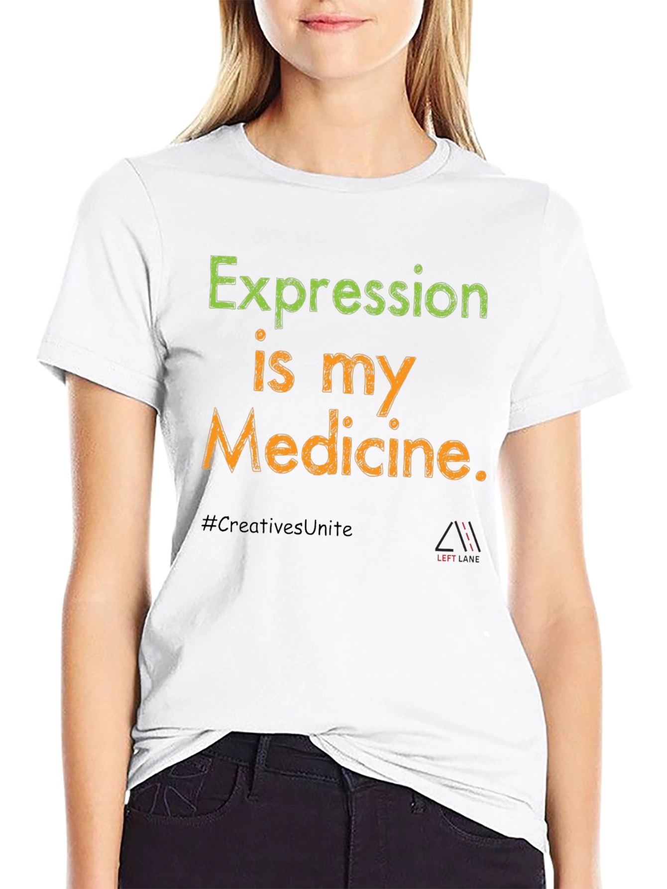 Expression is My Medicine Tee