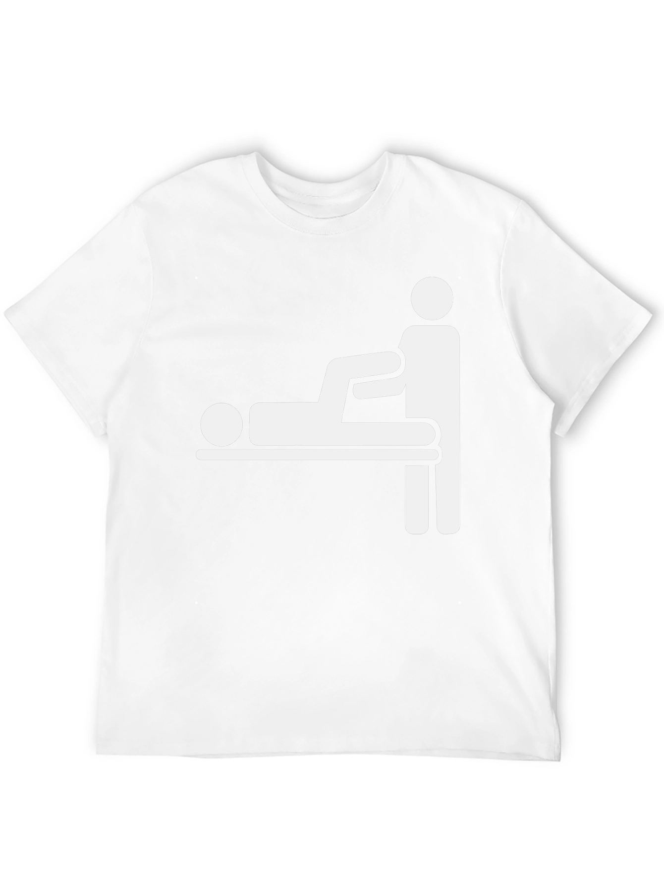 Funny Physiotherapy T-Shirt - Black Cotton Tee