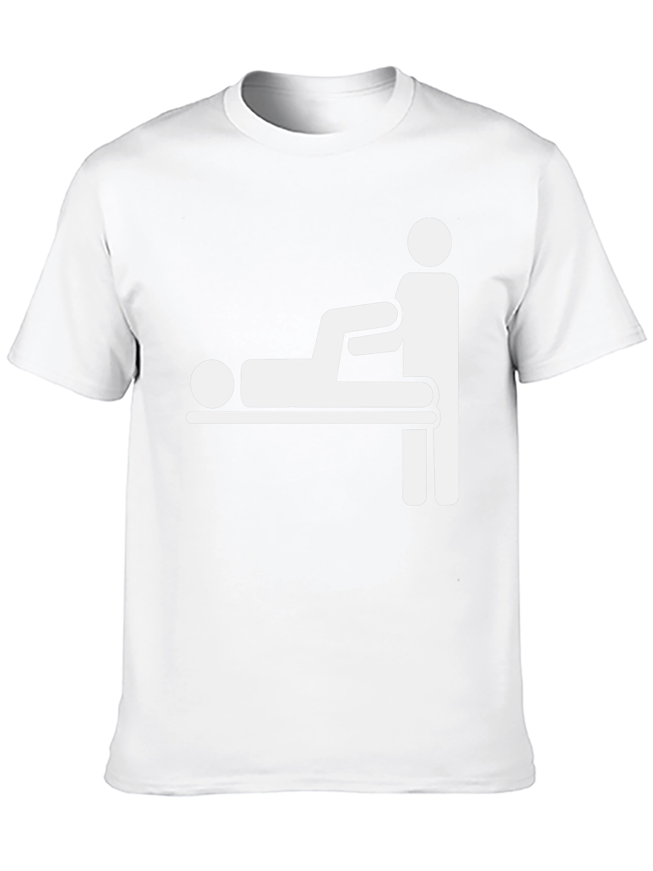 Funny Physiotherapy T-Shirt - Black Cotton Tee