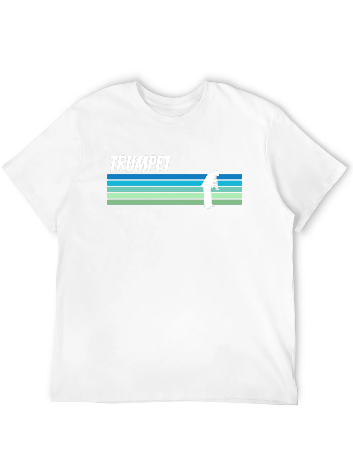 Trumpet Player Graphic T-Shirt