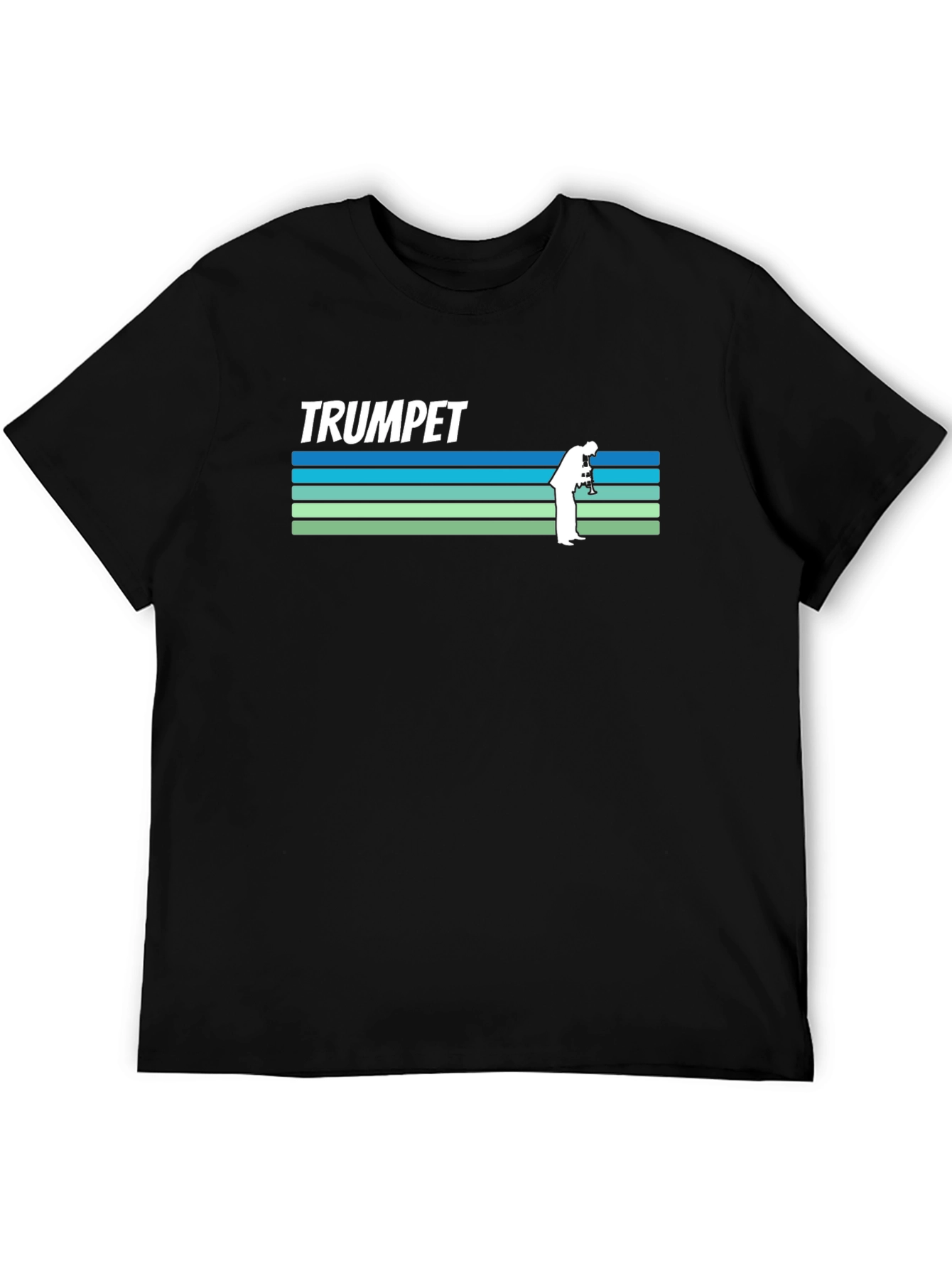 Trumpet Player Graphic T-Shirt