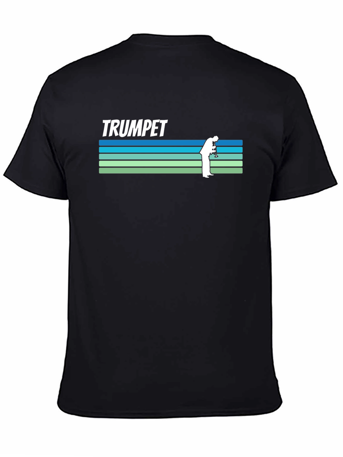 Trumpet Player Graphic T-Shirt