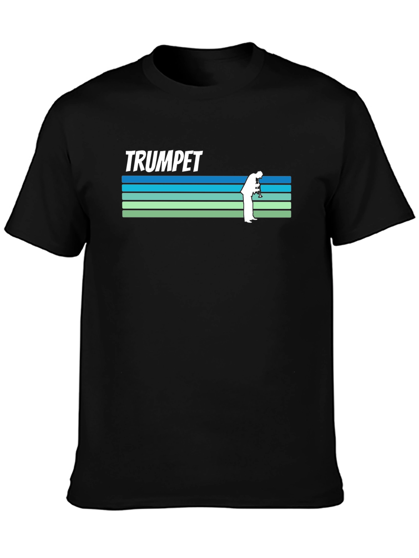 Trumpet Player Graphic T-Shirt