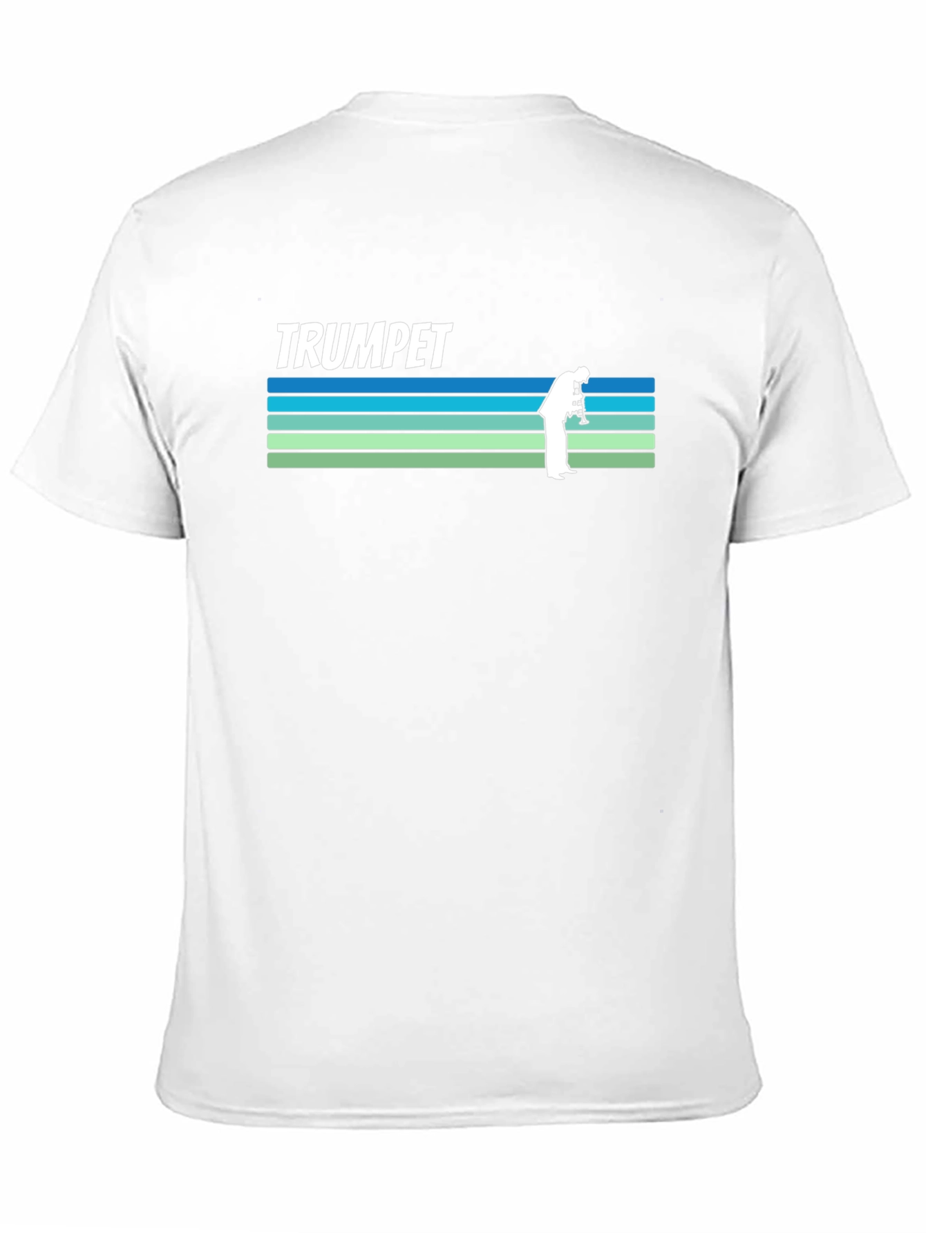 Trumpet Player Graphic T-Shirt