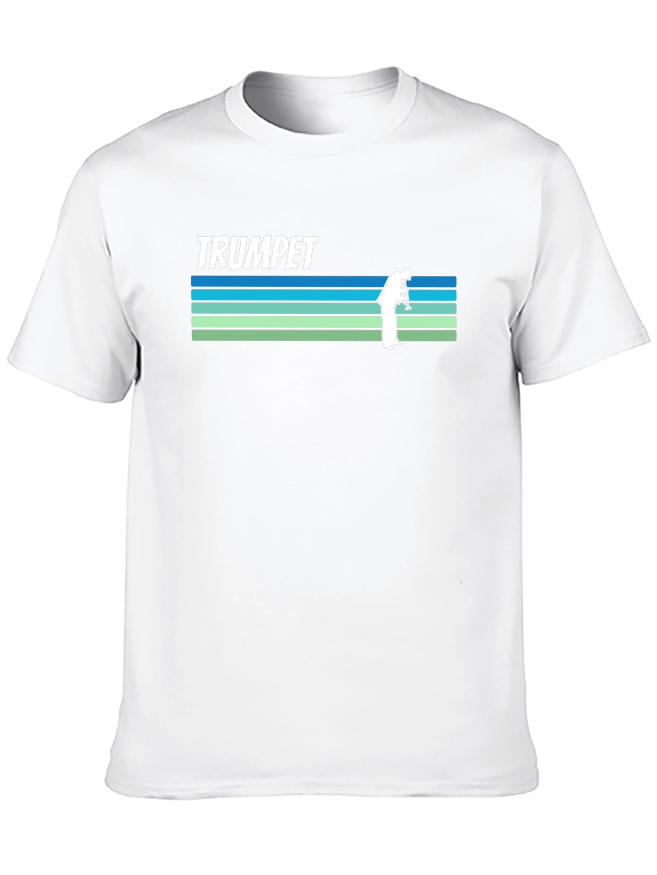 Trumpet Player Graphic T-Shirt