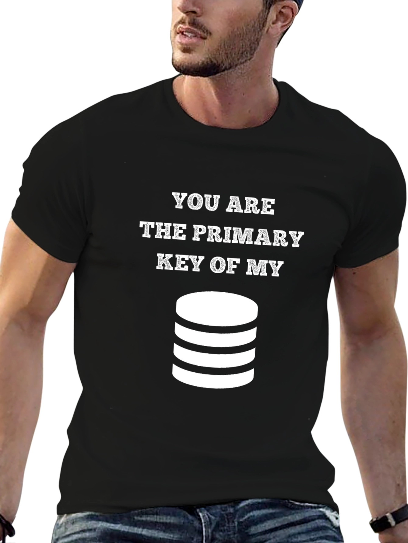 Primary Key T-Shirt - Database Love