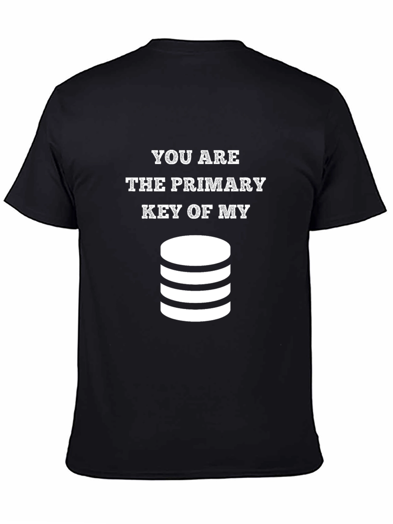 Primary Key T-Shirt - Database Love