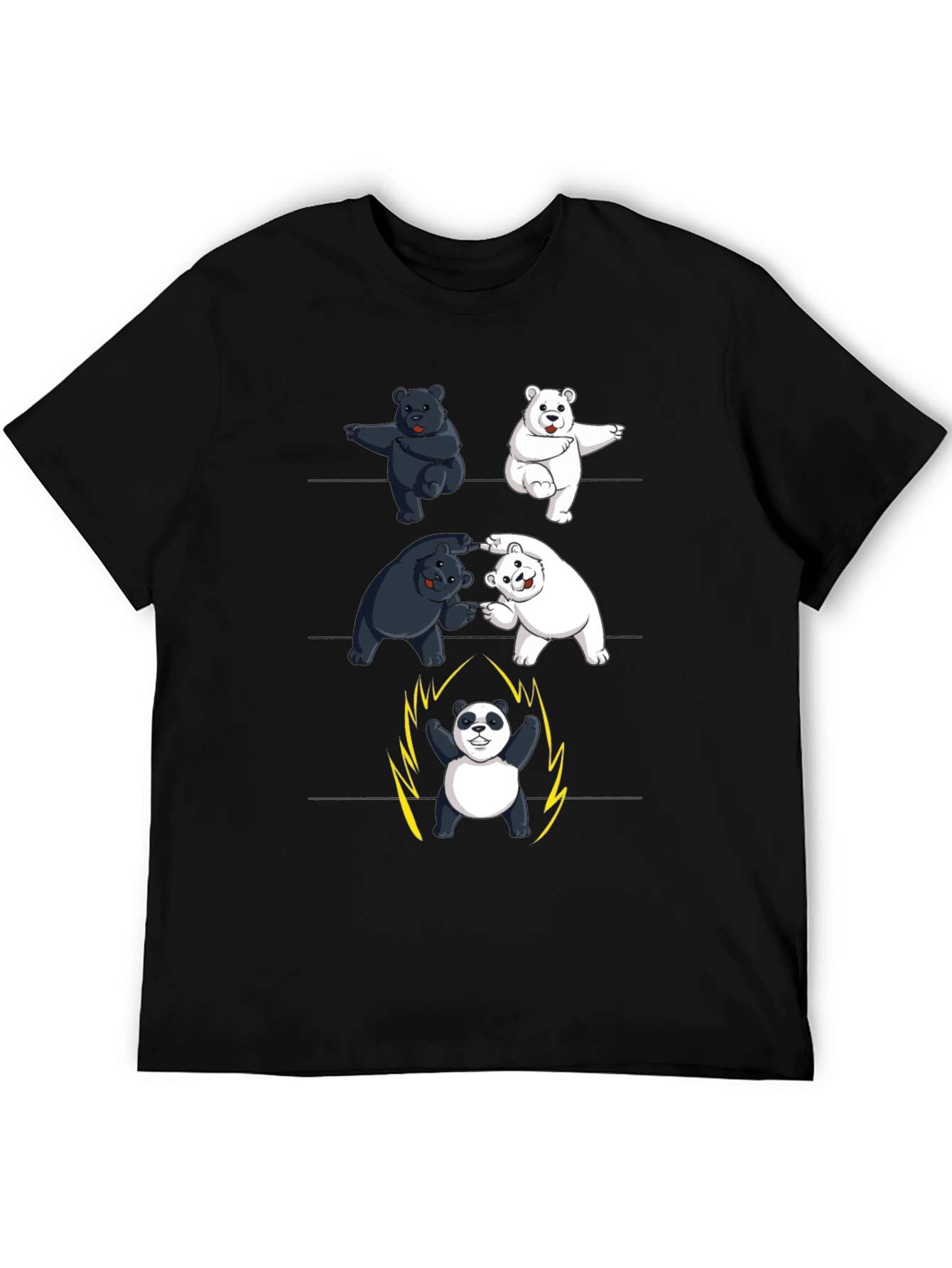 Fusion Dance Bear Power-Up T-Shirt