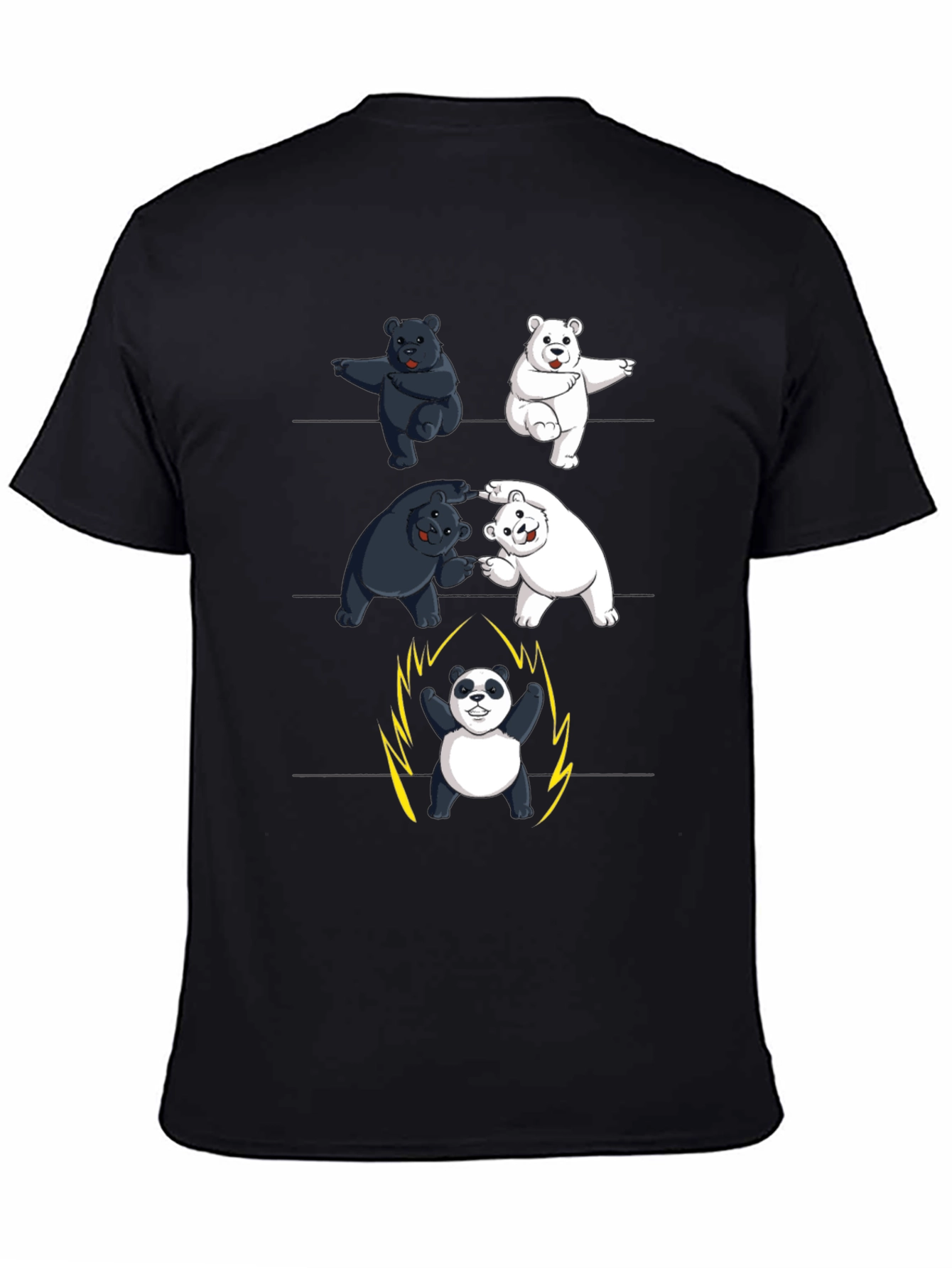 Fusion Dance Bear Power-Up T-Shirt