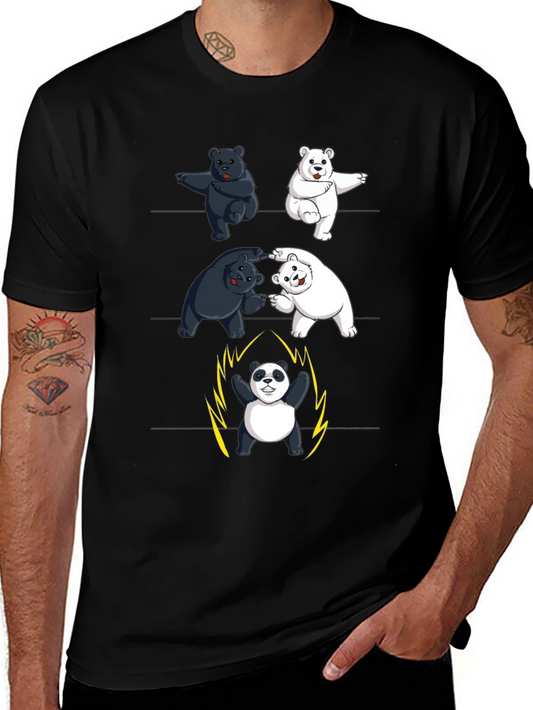 Fusion Dance Bear Power-Up T-Shirt