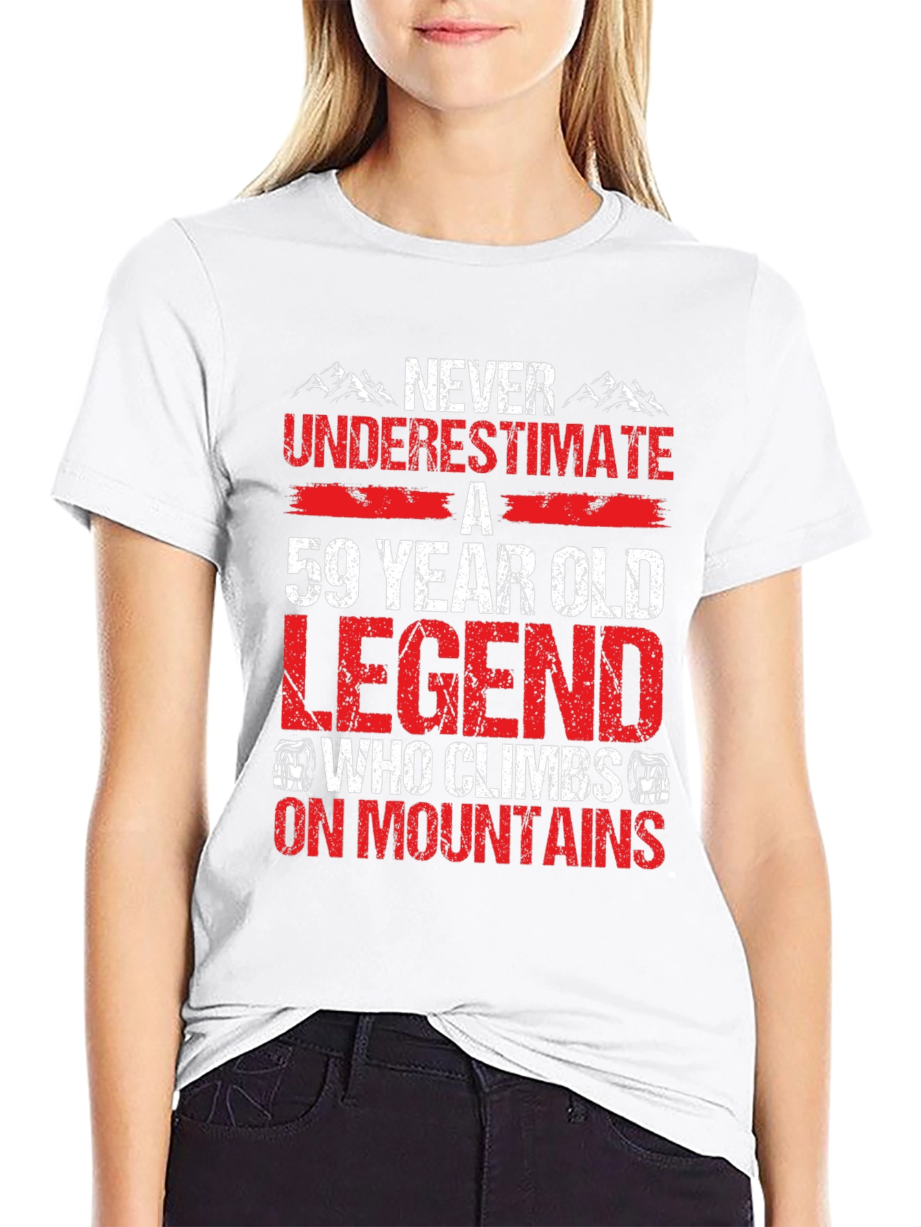 59 Year Old Legend Climber T-Shirt