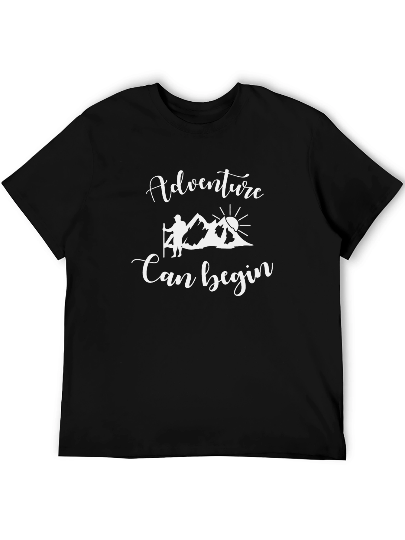 Adventure Begins Graphic T-Shirt