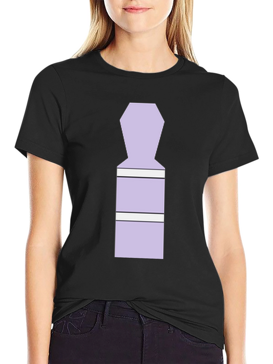 Geometric Lavender T-Shirt