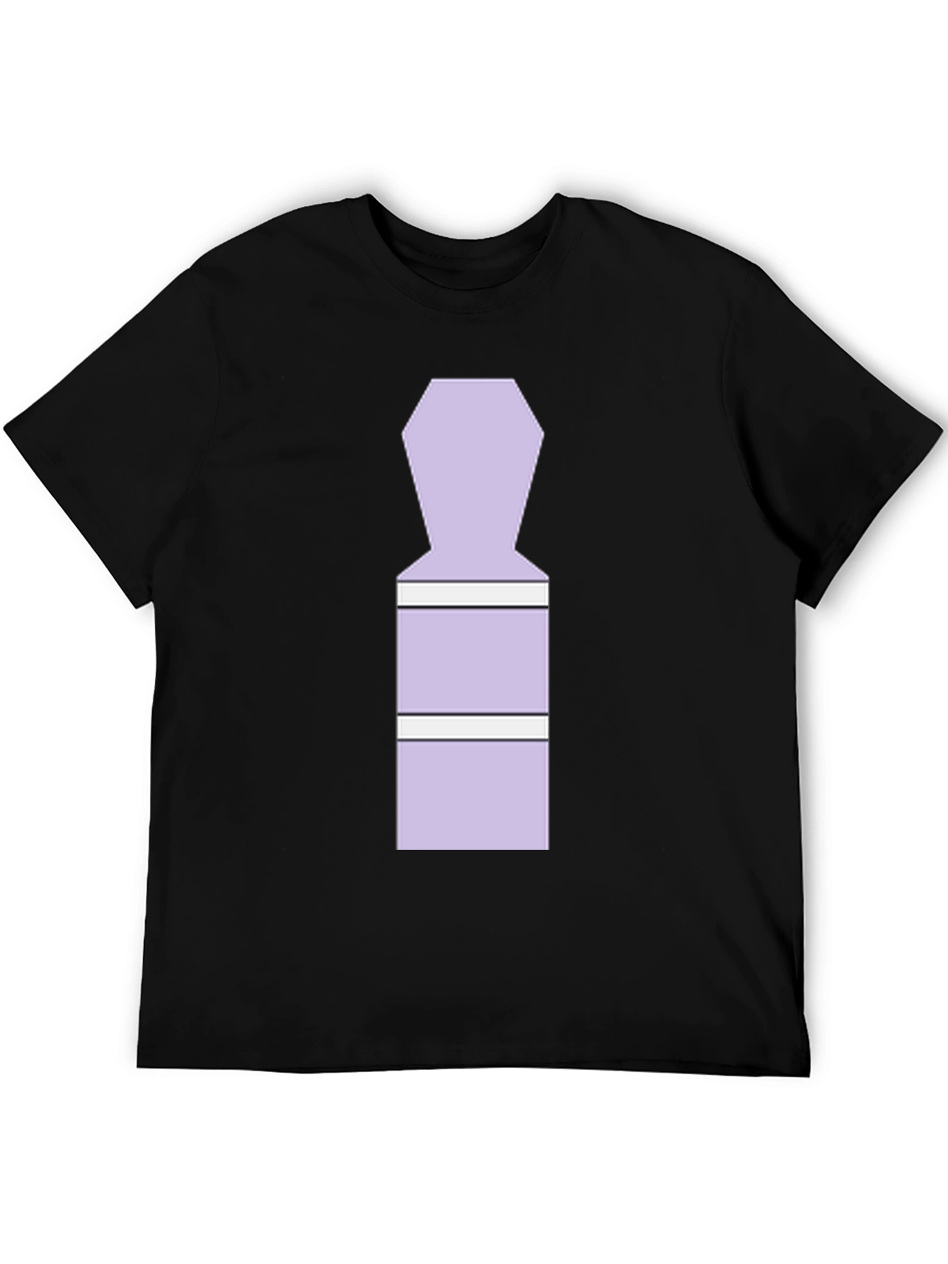 Geometric Lavender T-Shirt