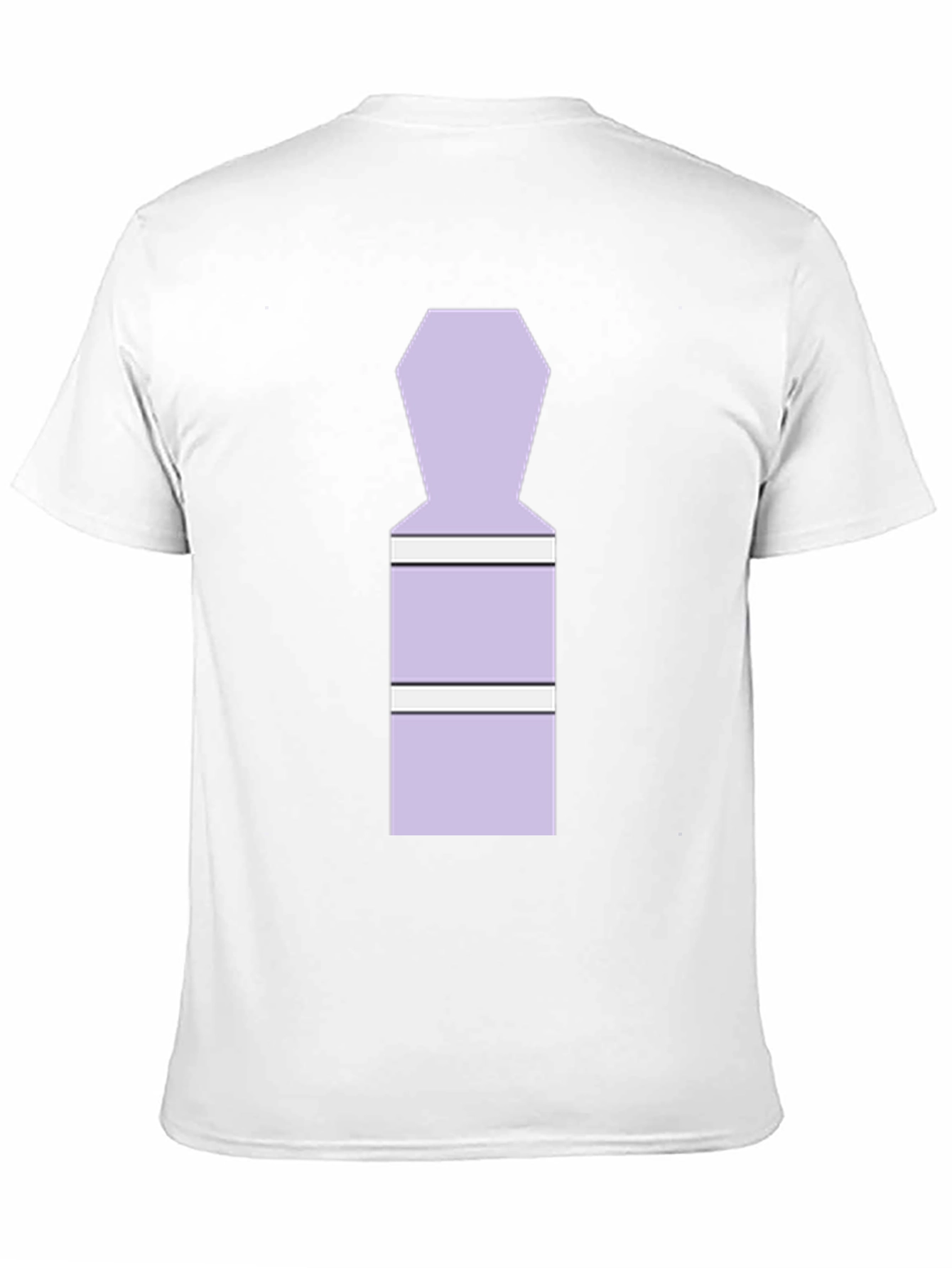 Geometric Lavender T-Shirt