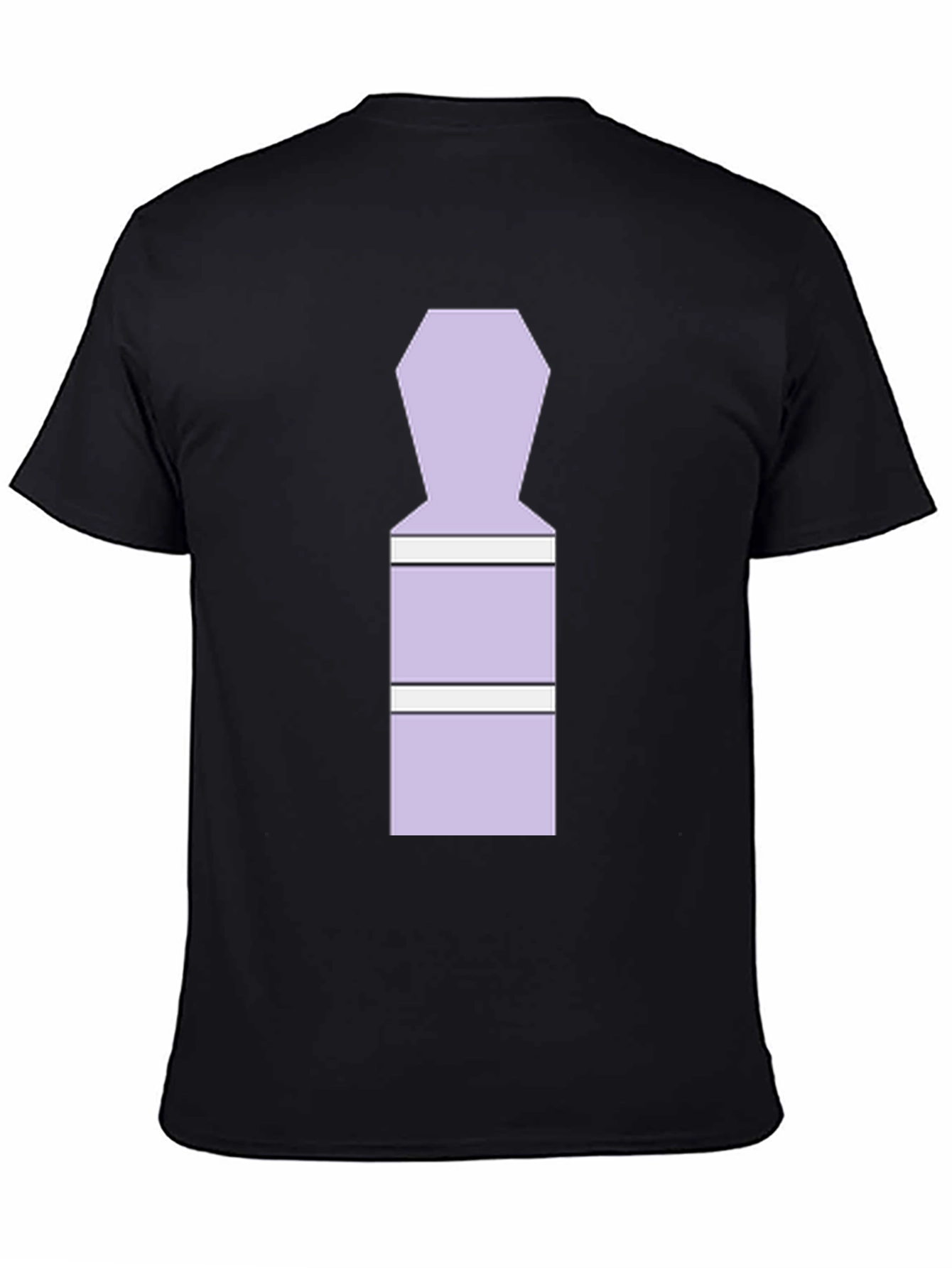 Geometric Lavender T-Shirt