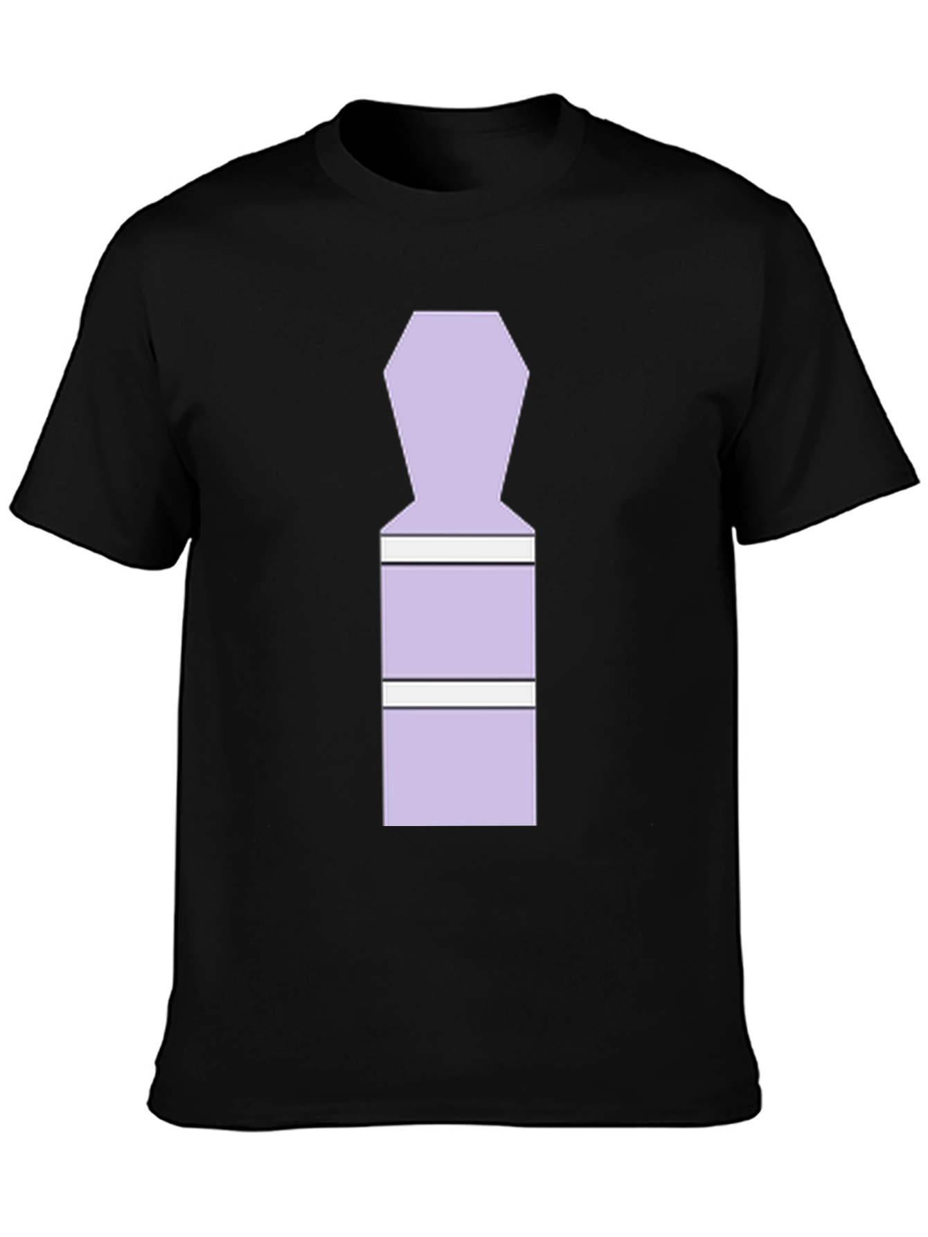 Geometric Lavender T-Shirt