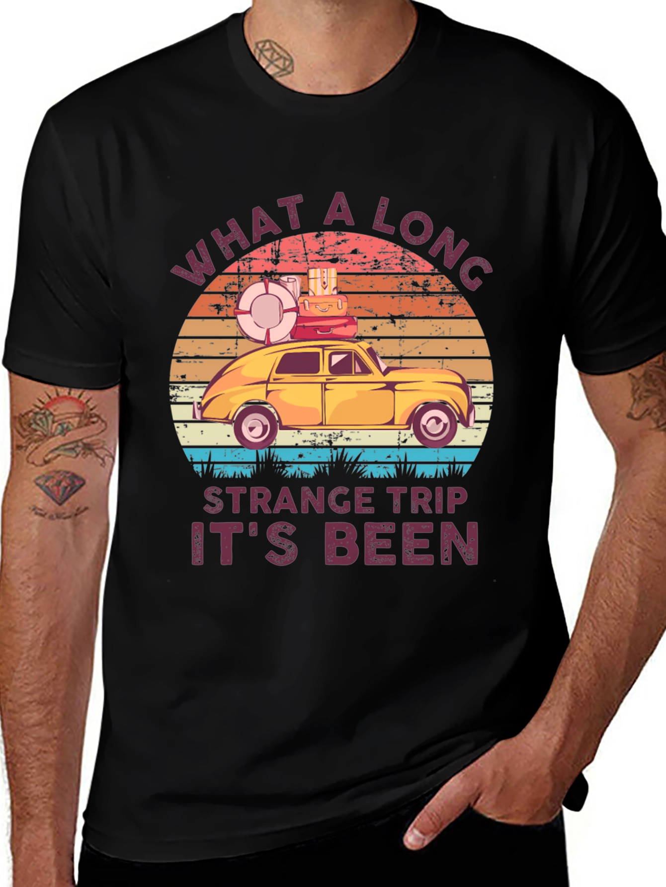 What a Long Strange Trip T-Shirt