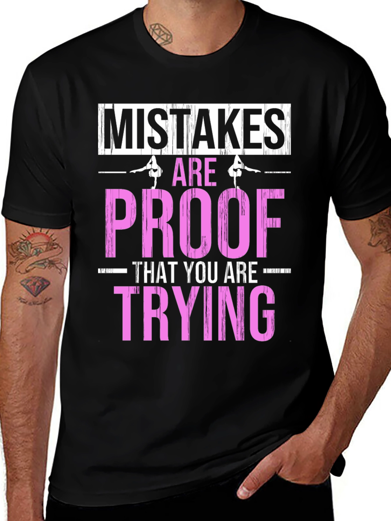 Mistakes Are Proof You Are Trying T-Shirt