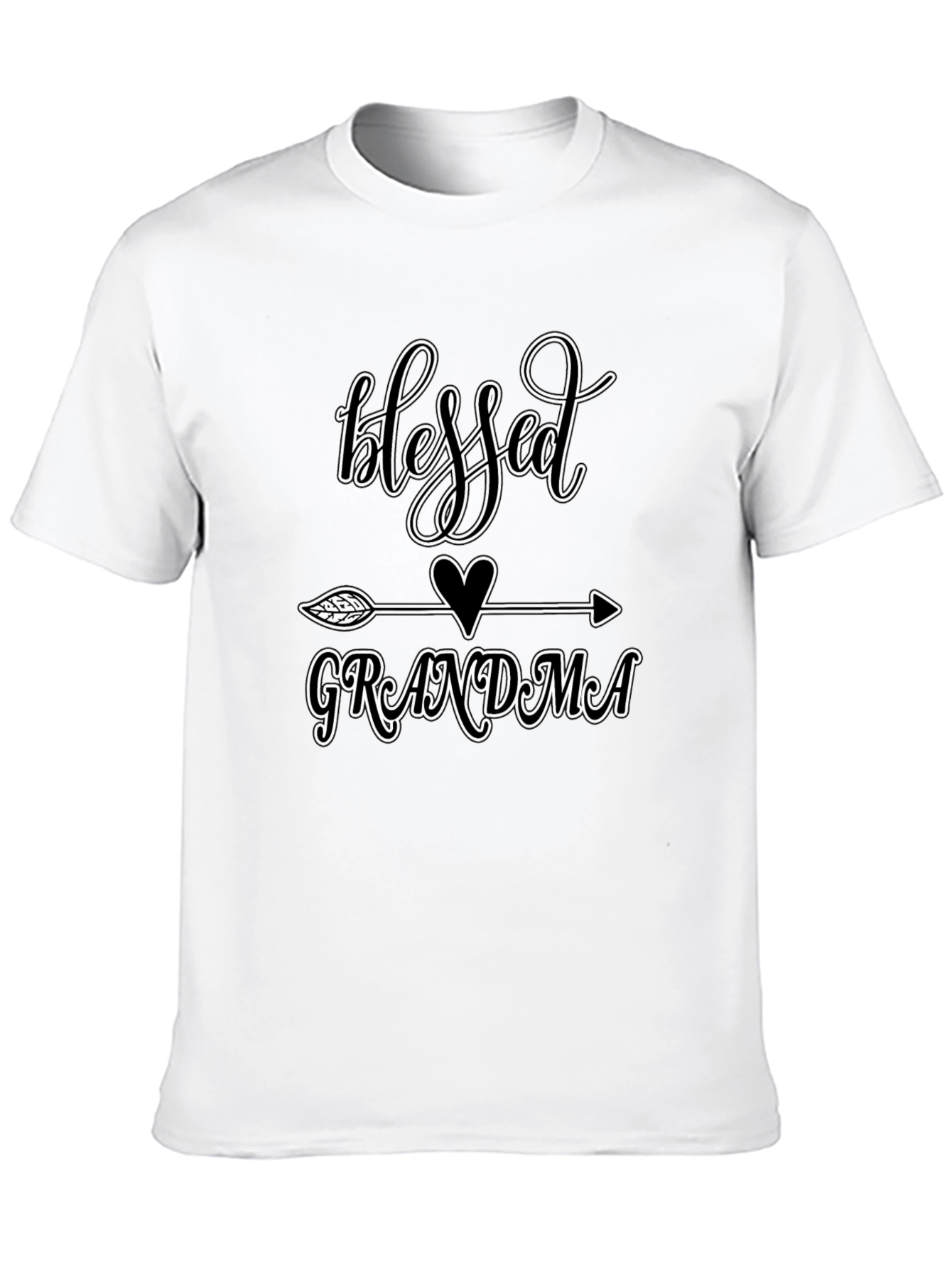 Blessed Grandma Graphic T-Shirt