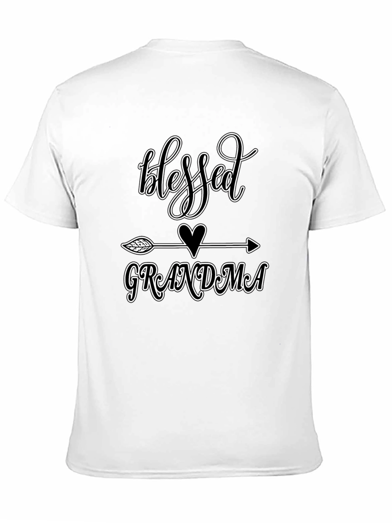 Blessed Grandma Graphic T-Shirt