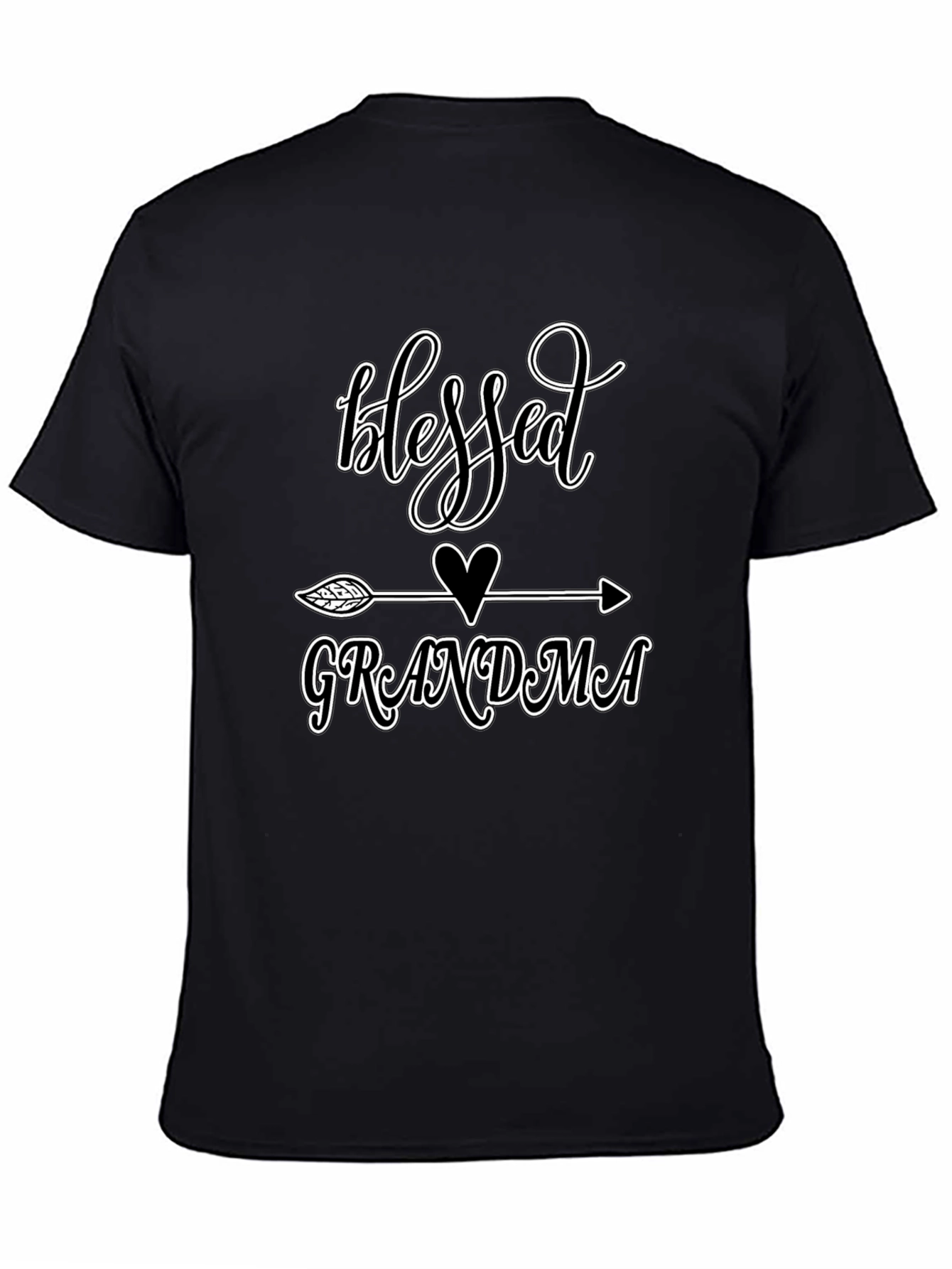 Blessed Grandma Graphic T-Shirt
