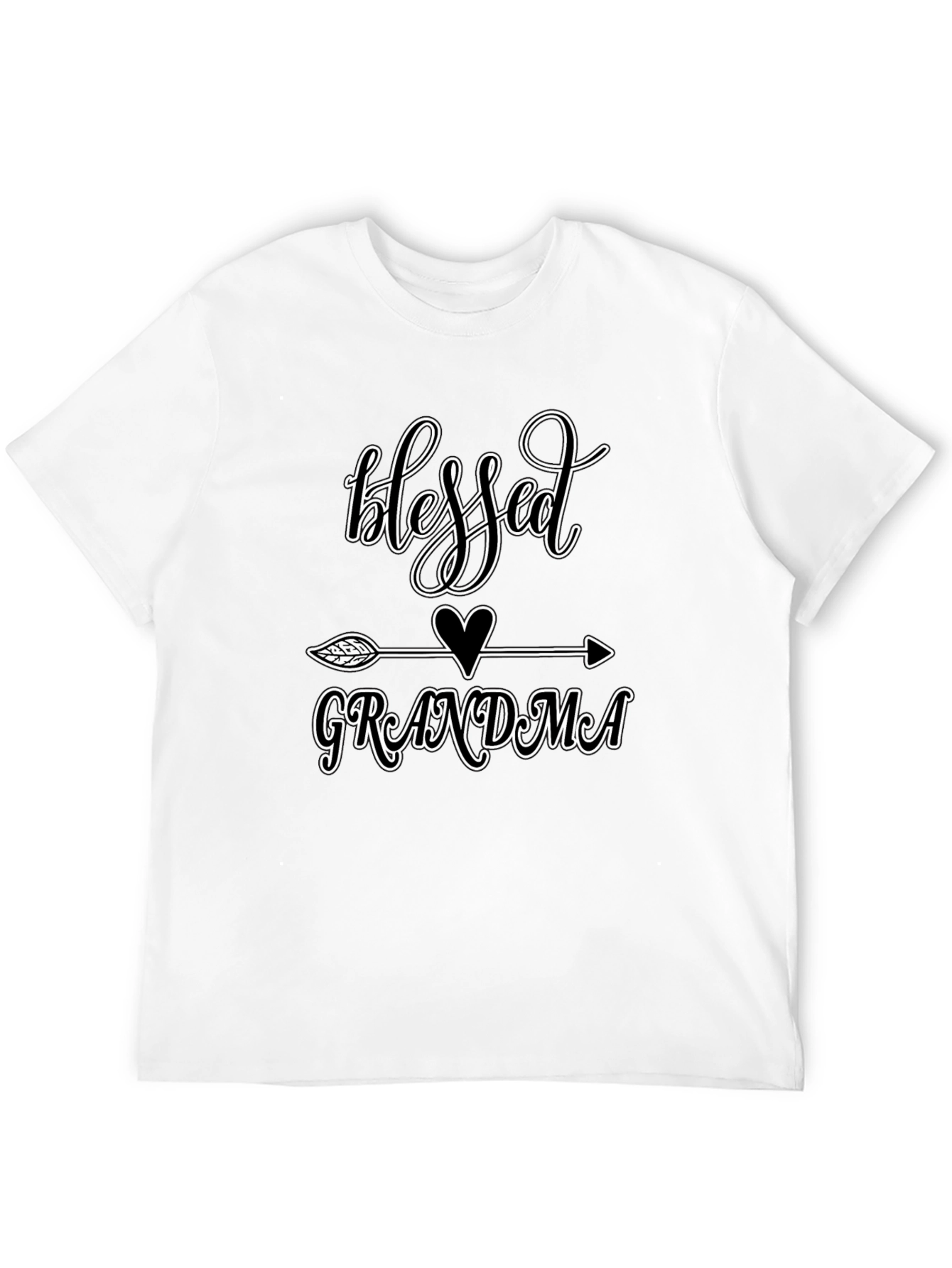 Blessed Grandma Graphic T-Shirt