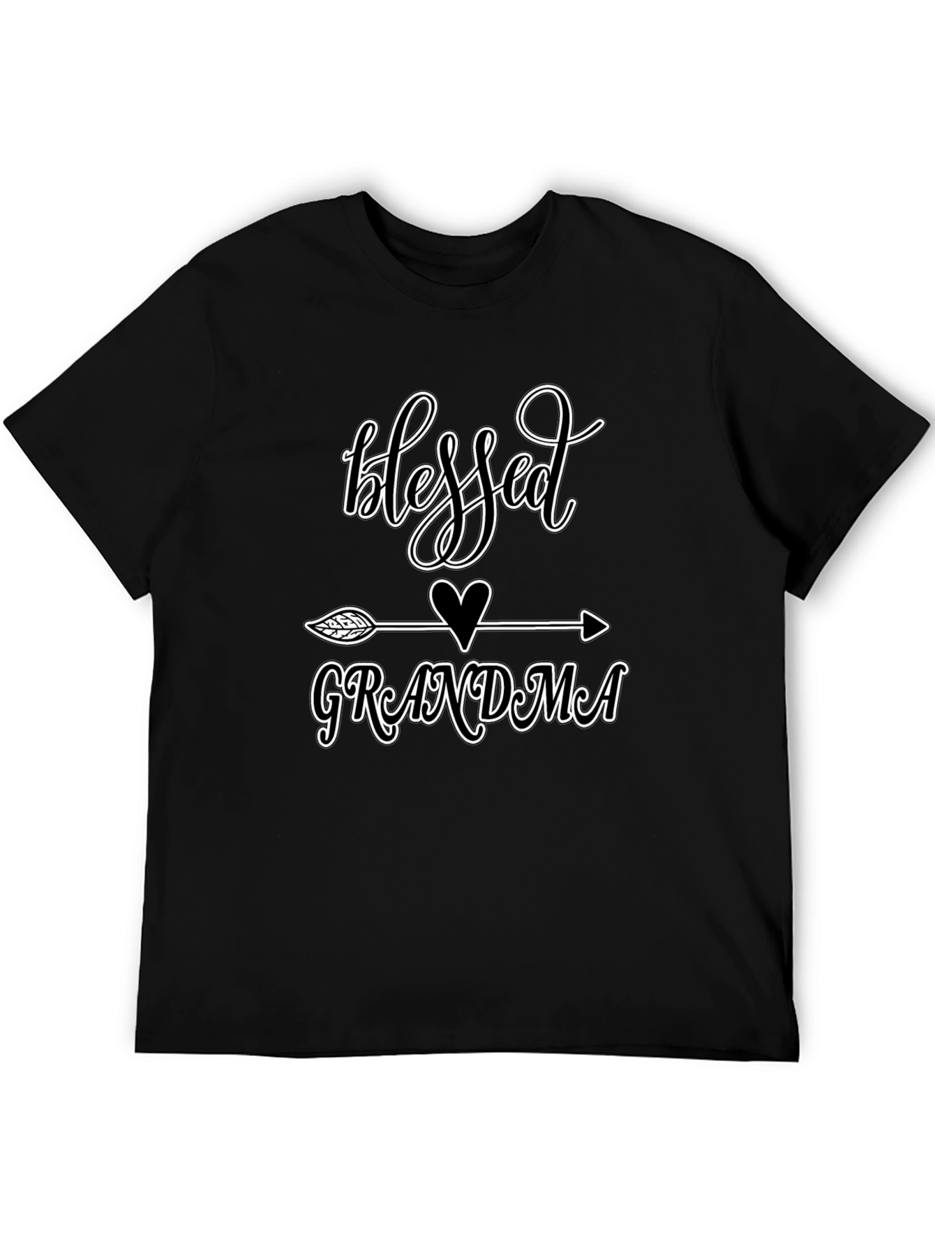 Blessed Grandma Graphic T-Shirt
