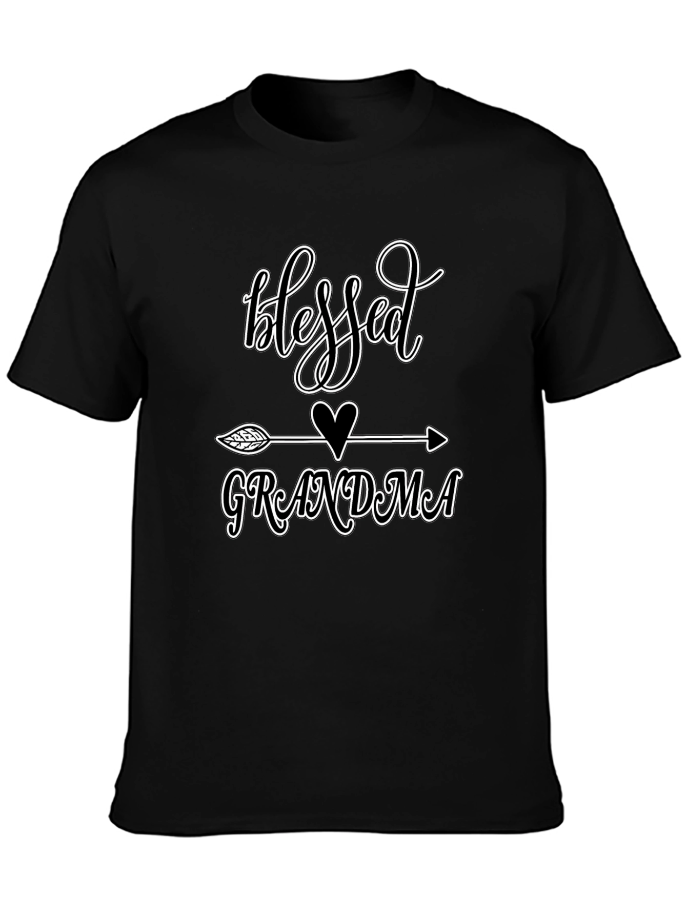 Blessed Grandma Graphic T-Shirt