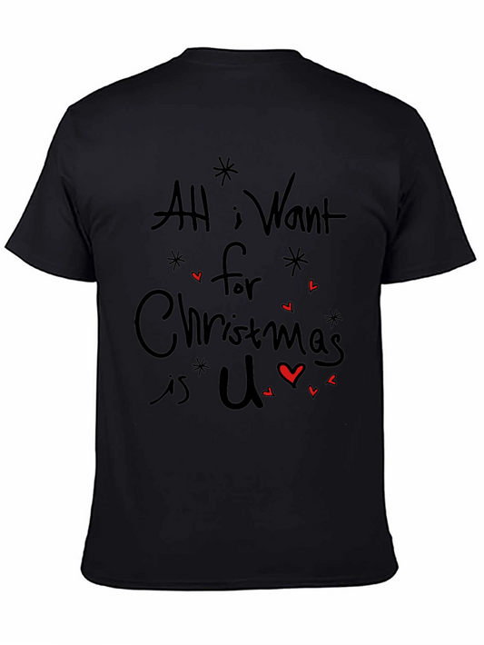 All I Want for Christmas T-Shirt