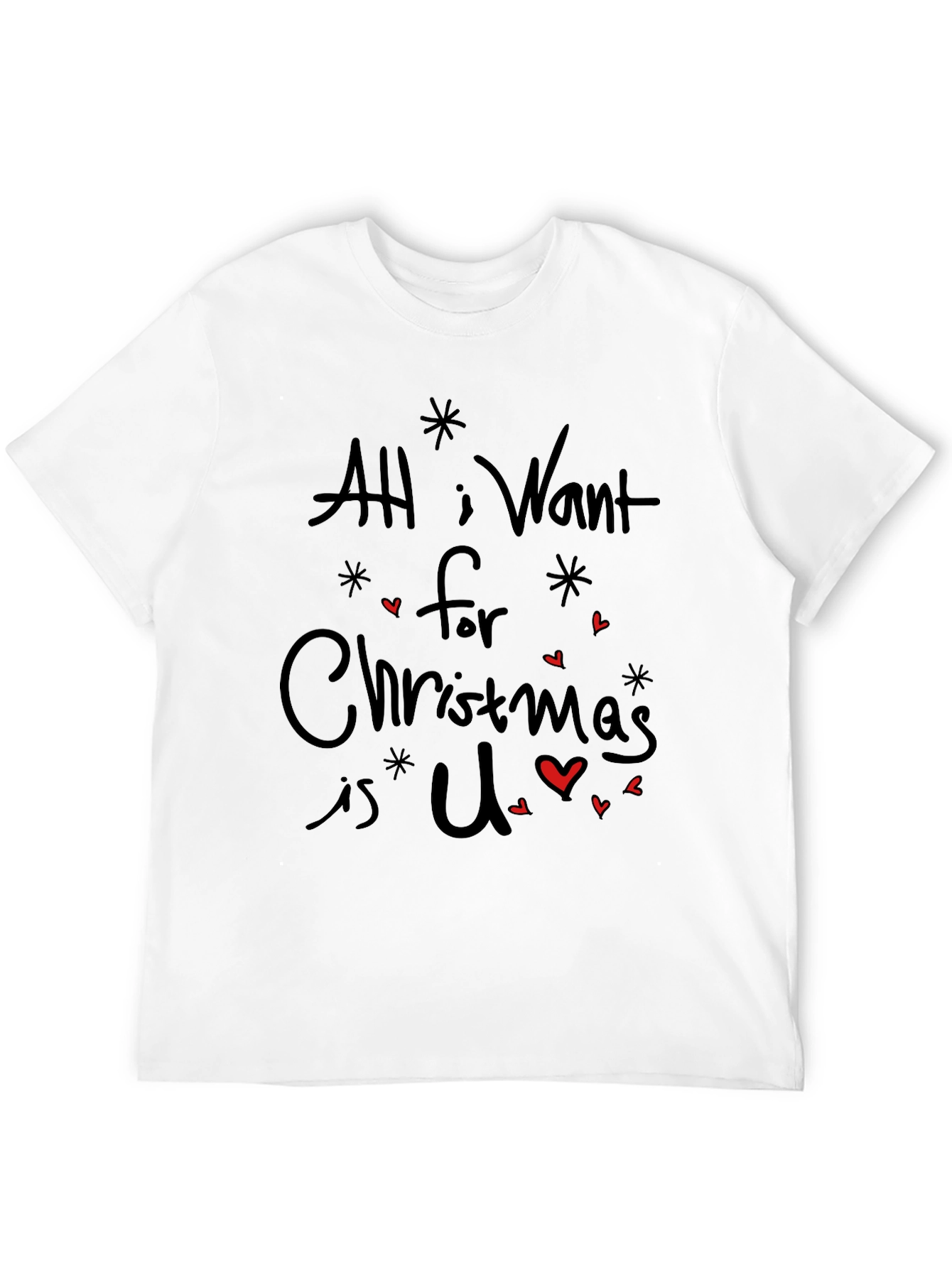 All I Want for Christmas T-Shirt