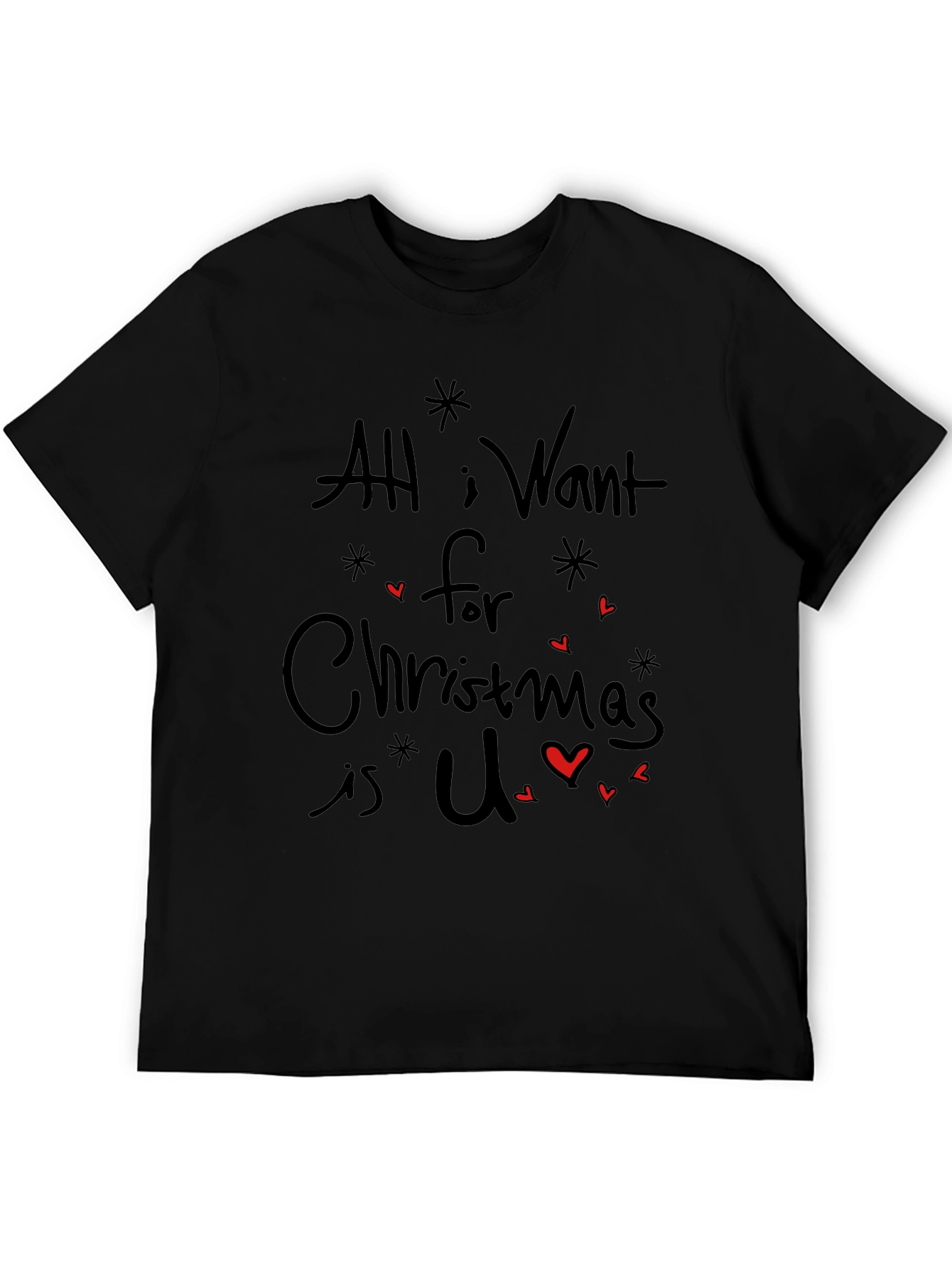 All I Want for Christmas T-Shirt