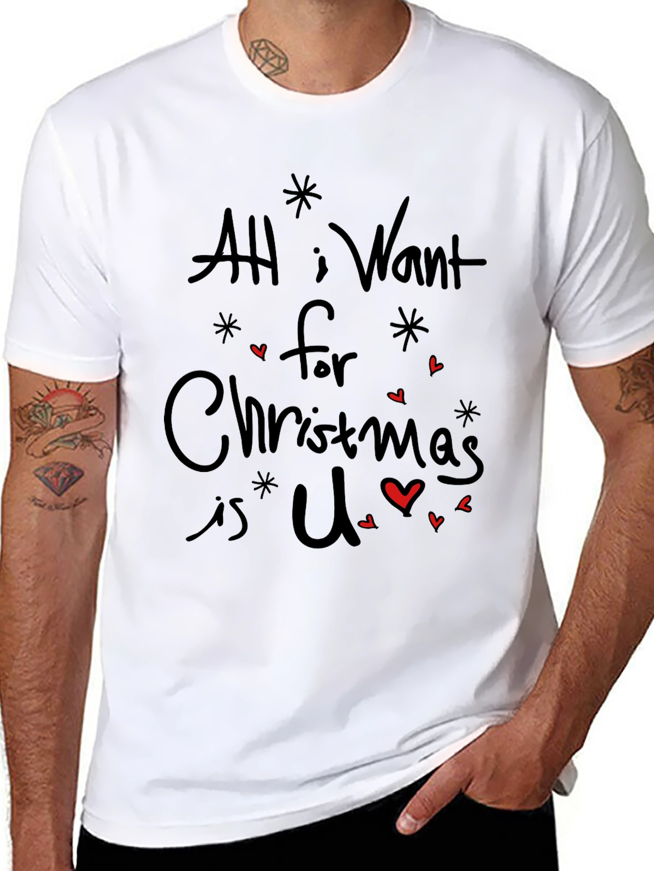 All I Want for Christmas T-Shirt