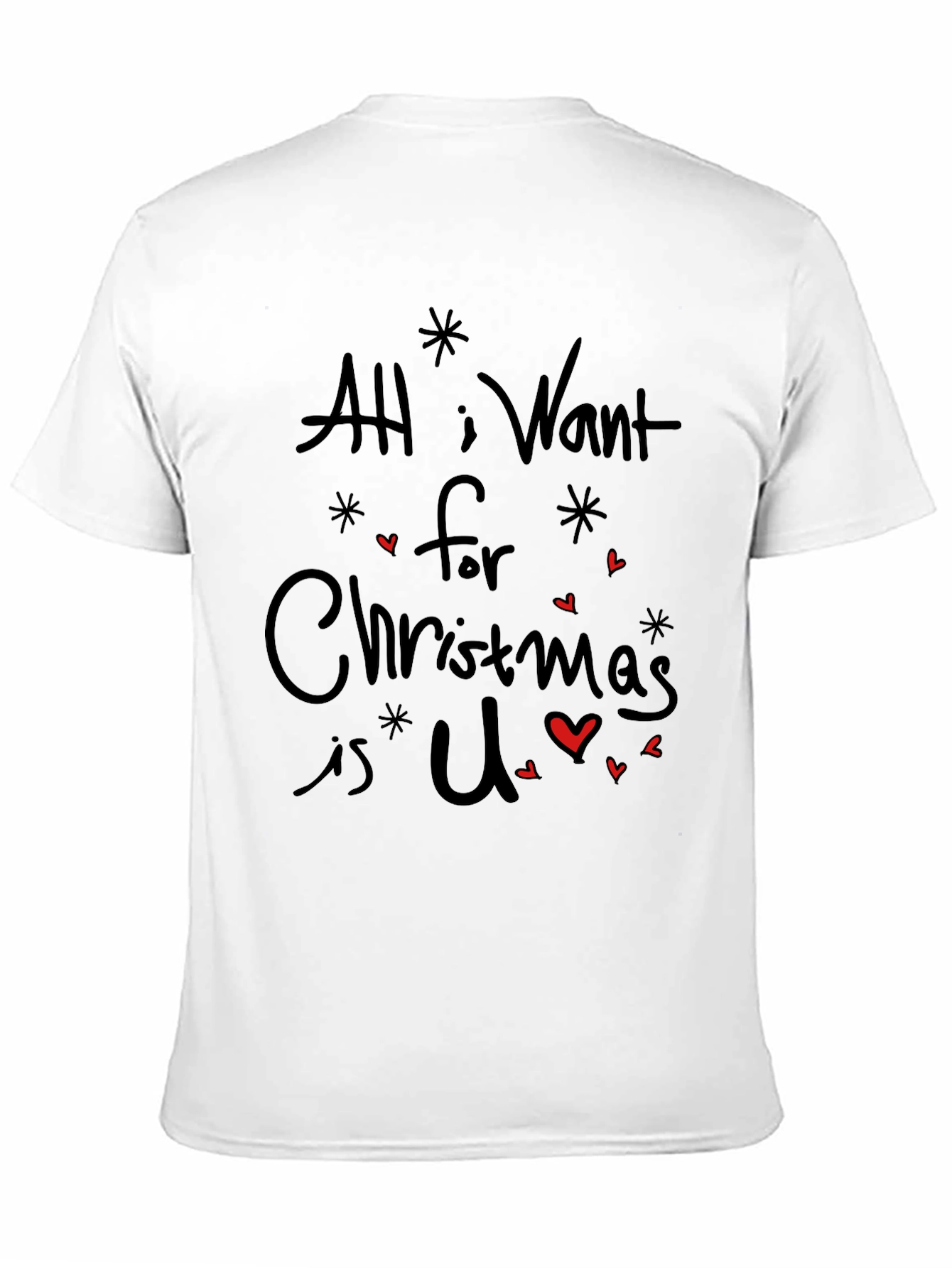 All I Want for Christmas T-Shirt