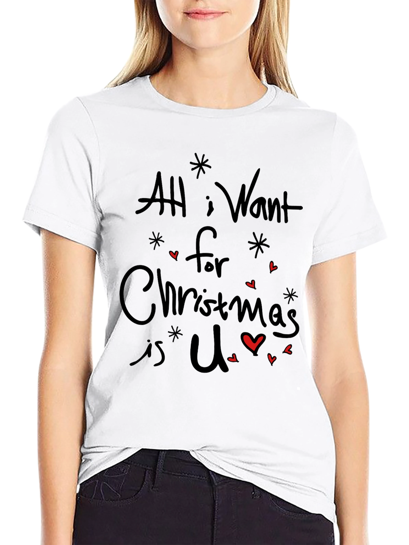 All I Want for Christmas T-Shirt