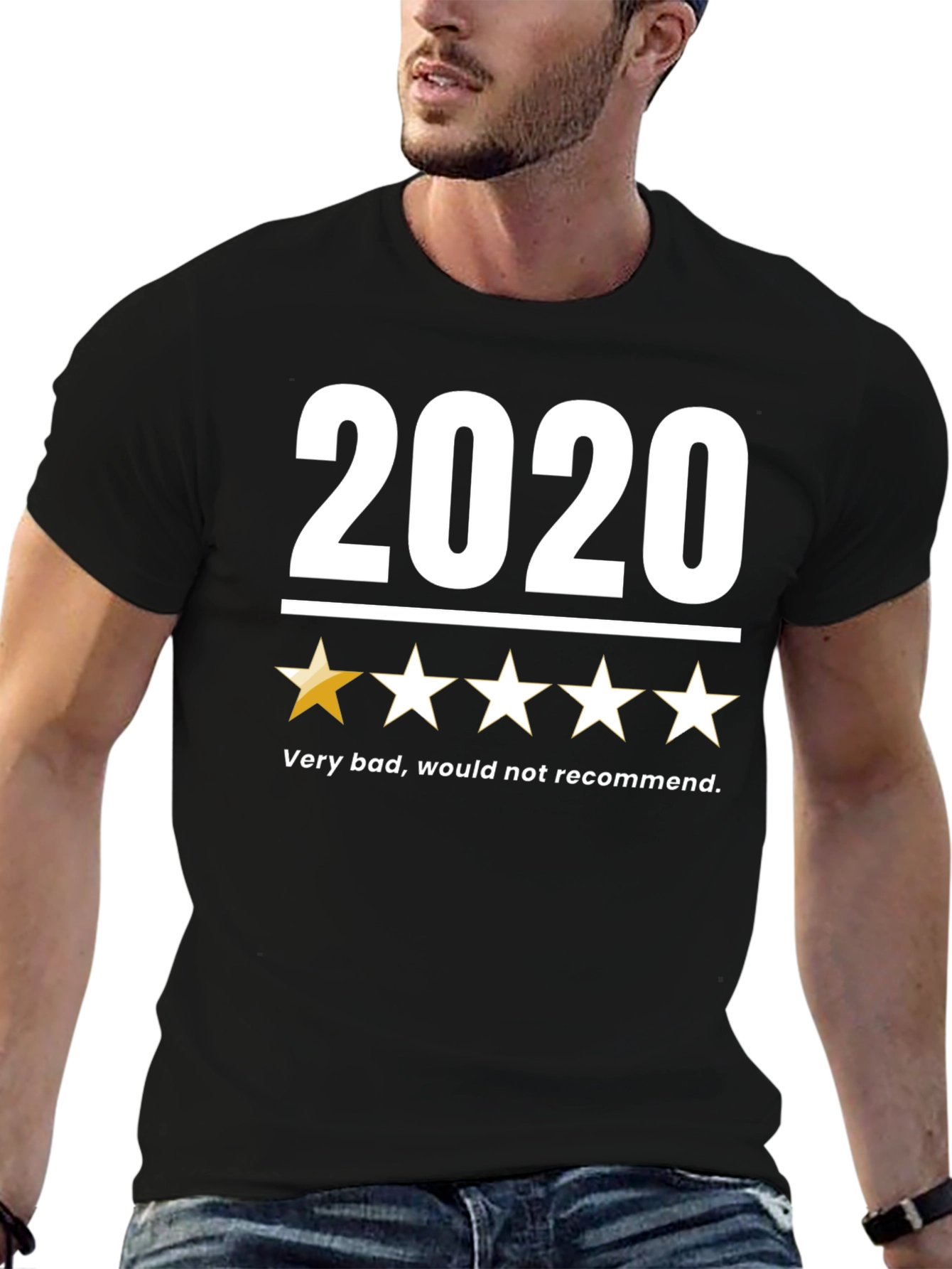 2020 One-Star Review Graphic T-Shirt