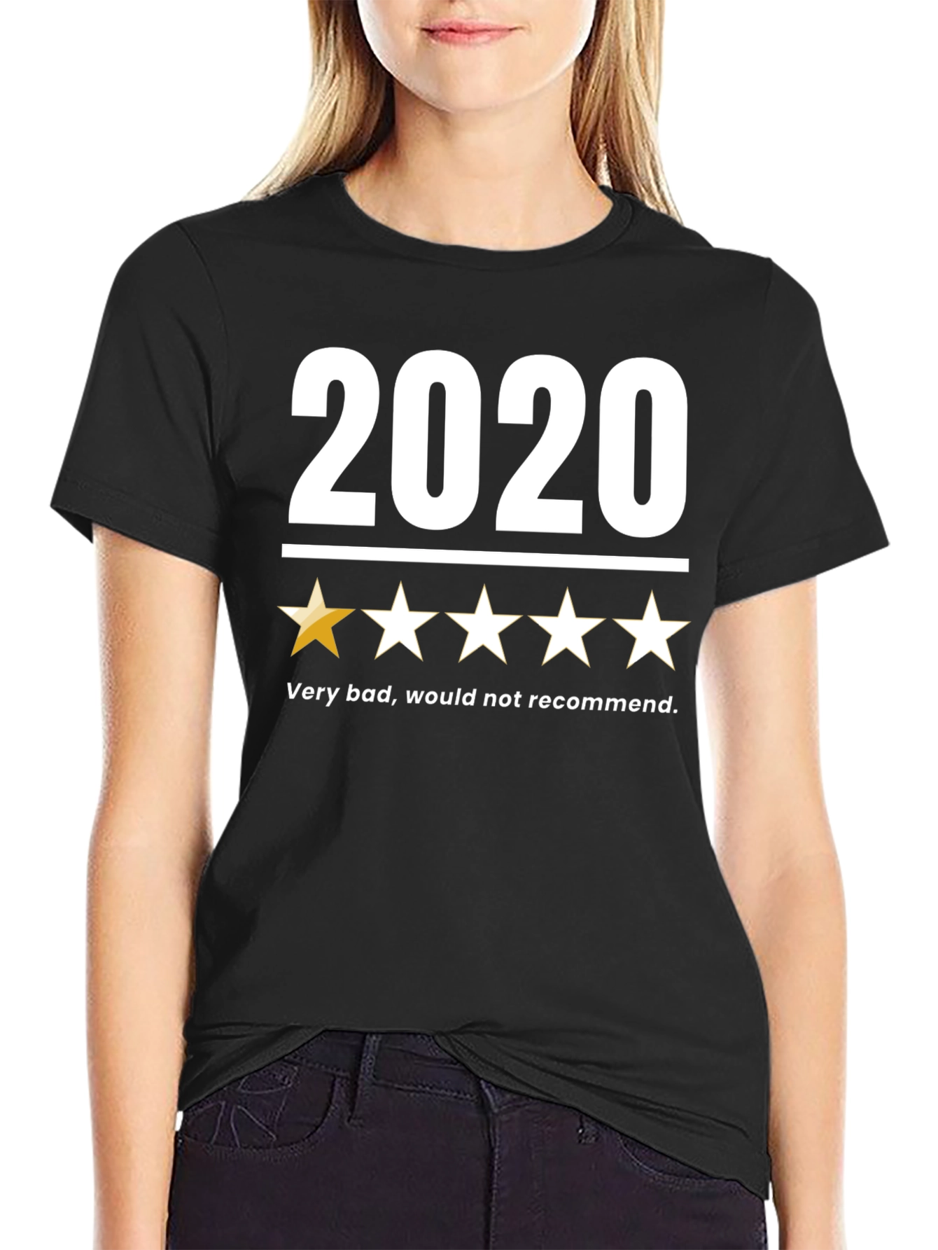 2020 One-Star Review Graphic T-Shirt