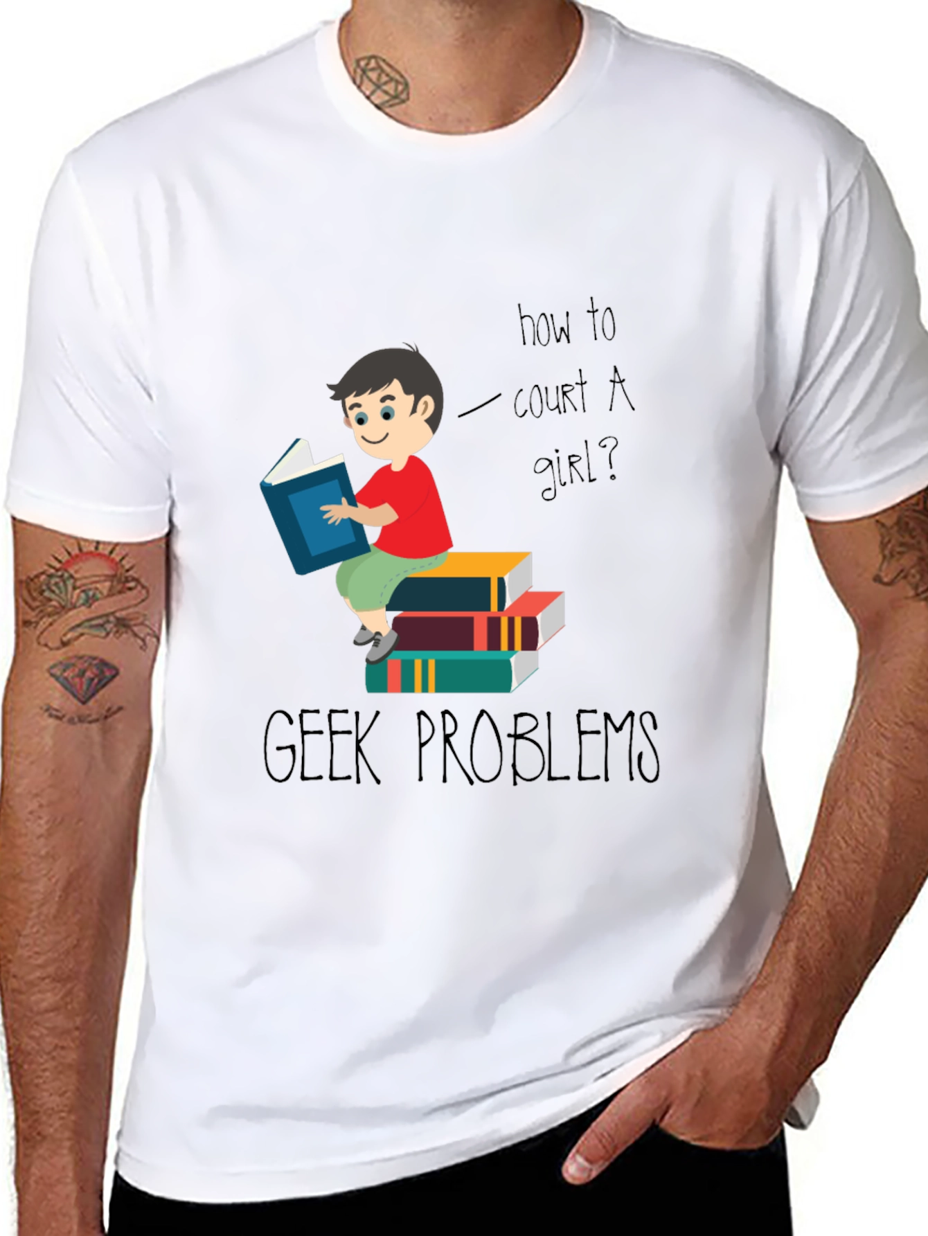 Geek Problems T-Shirt