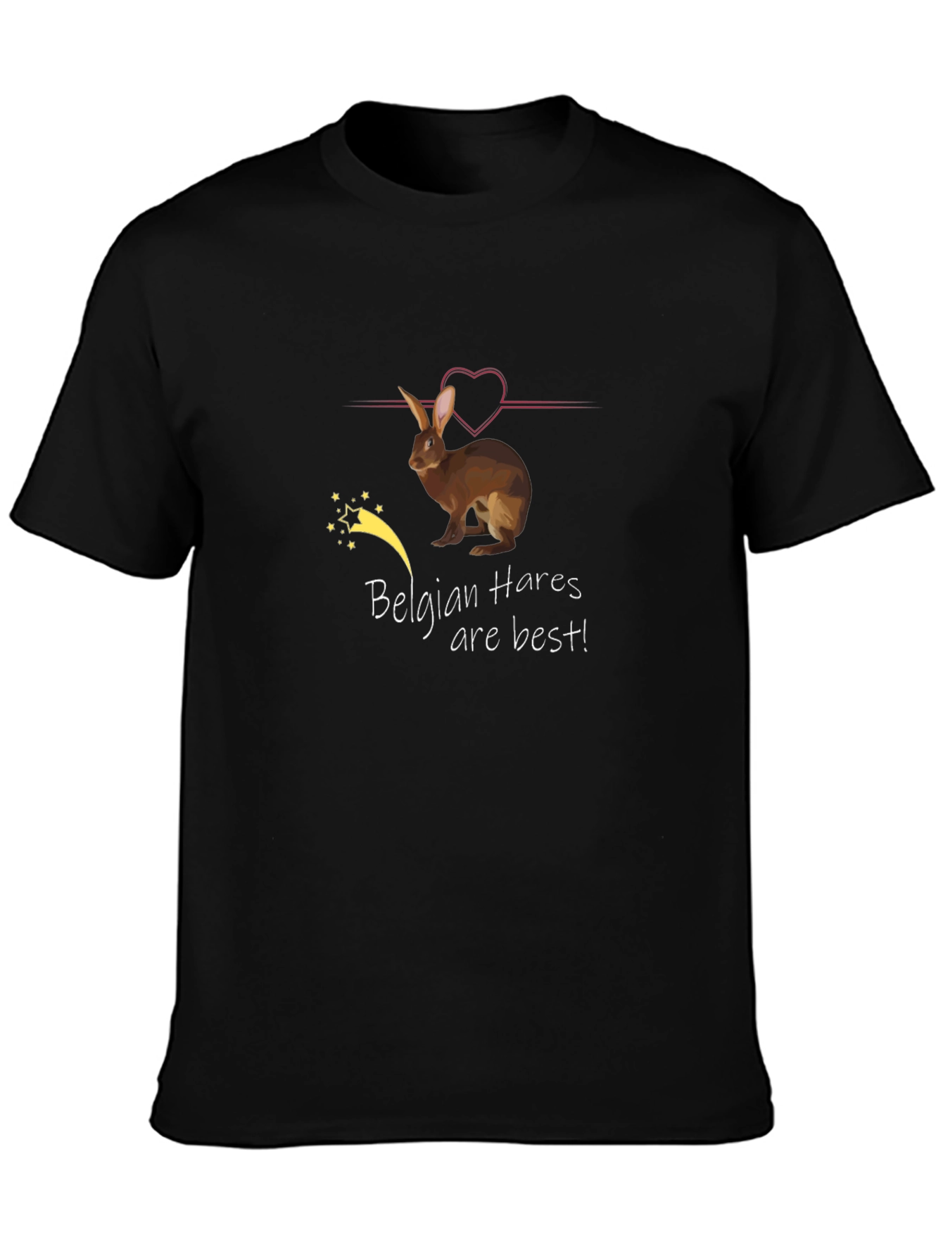Belgian Hare T-Shirt - Best Hares!