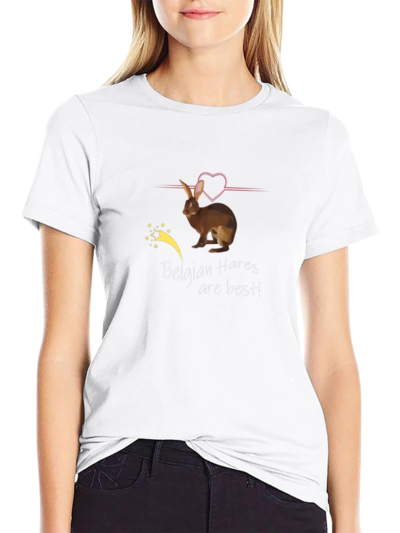 Belgian Hare T-Shirt - Best Hares!