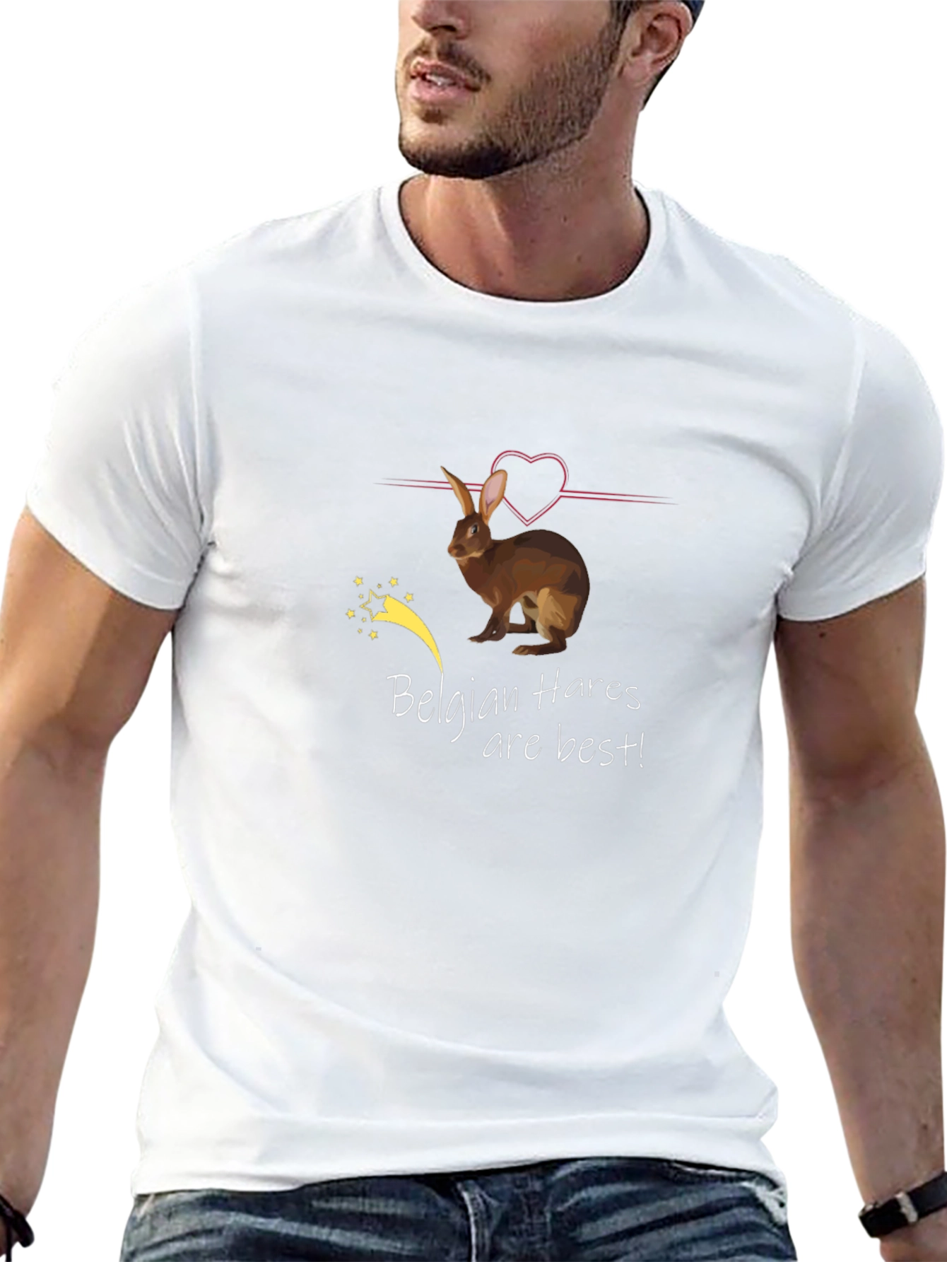 Belgian Hare T-Shirt - Best Hares!